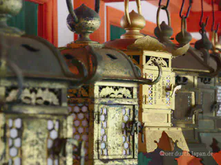 Laternen am Kasuga-taisha, Nara