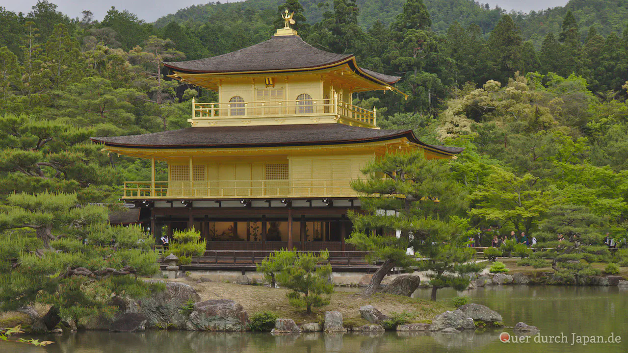 Der goldene Pavillon