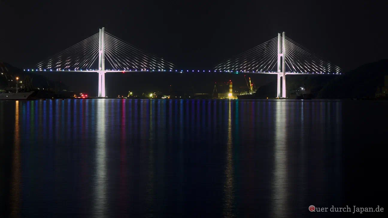 Megamio-Brücke, Nagasaki