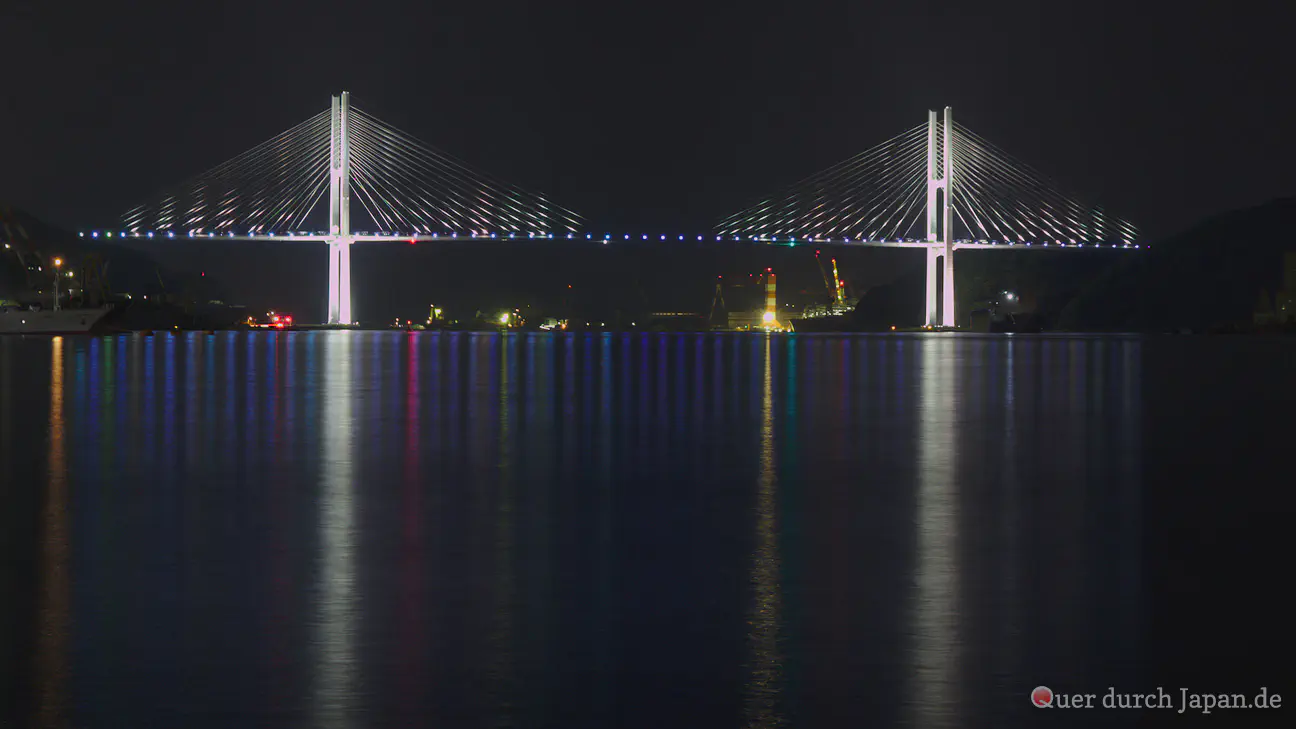 Megamio-Brücke, Nagasaki