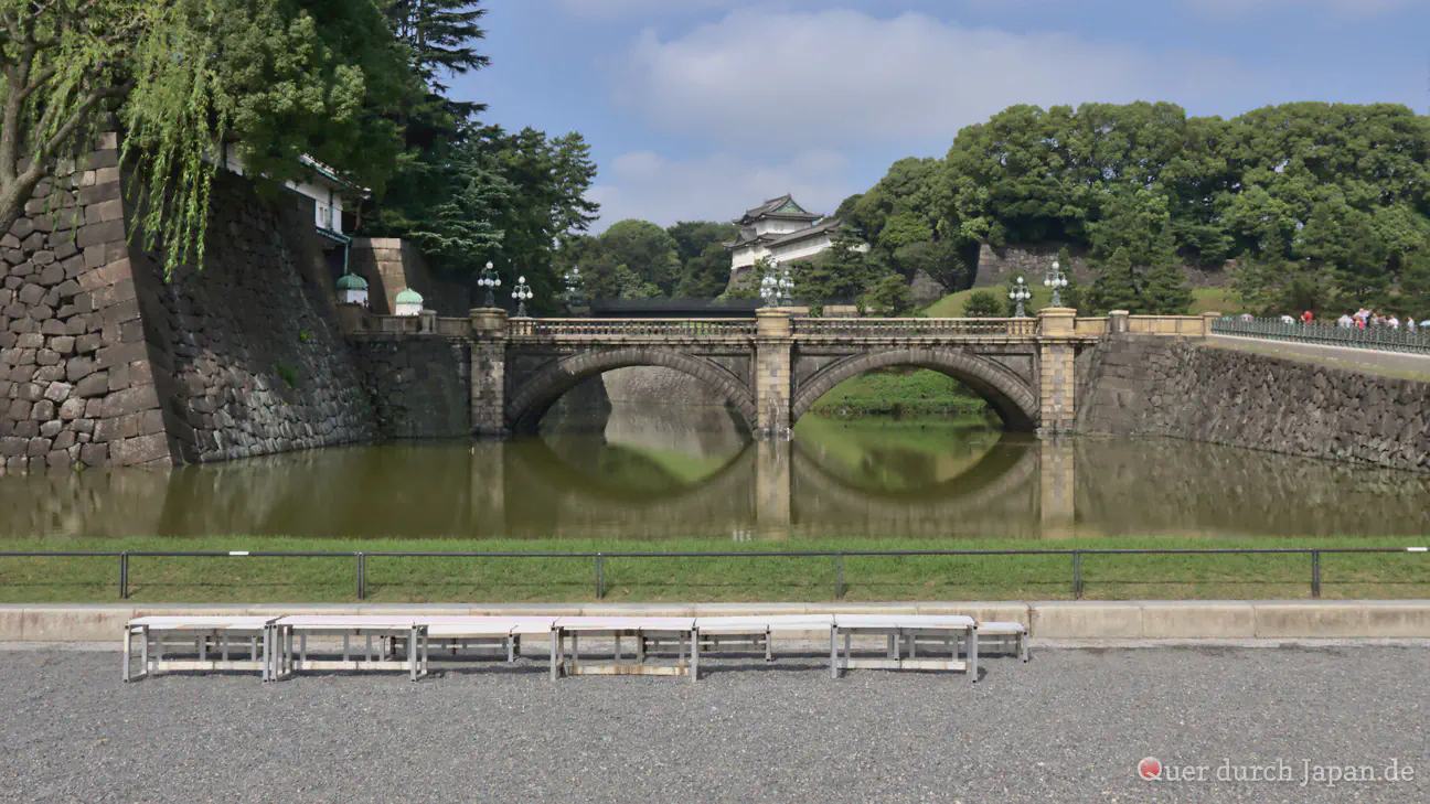 Seimon-Ishibashi, Kaiserpalast, Tōkyō