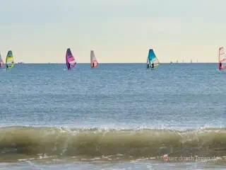 Windsurfing in Kamakura