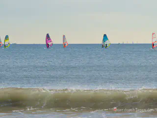 Windsurfer in Kamakura